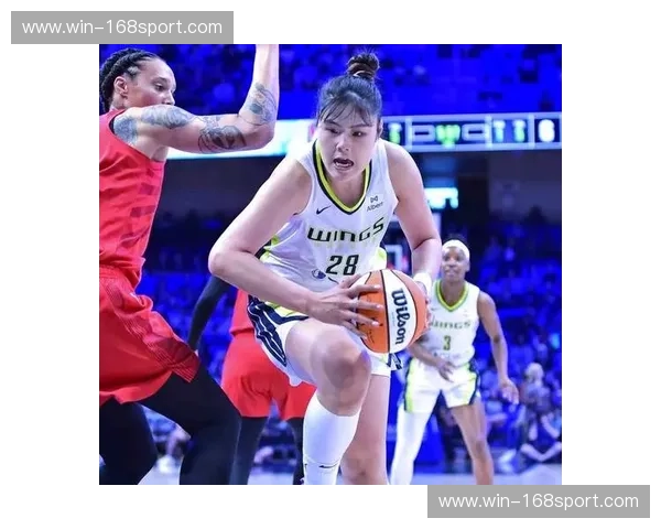数据WNBA：用数据看见女篮的无限可能
